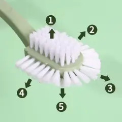 Sunup Sn-29308 Pratik 5 Taraflı Ayakkabı - Mutfak - Banyo Temizlik Fırçası