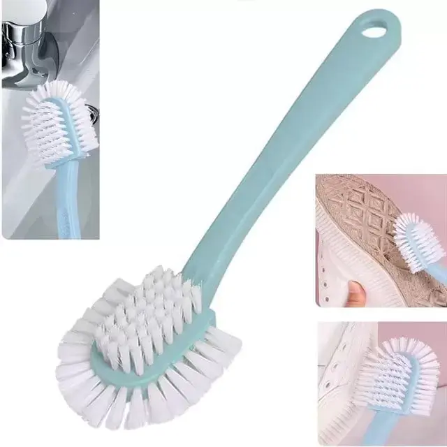 Sunup Sn-29308 Pratik 5 Taraflı Ayakkabı - Mutfak - Banyo Temizlik Fırçası