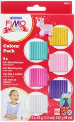Fimo Kids Polimer Kil Set 42gr 6 Renk N:8032-02