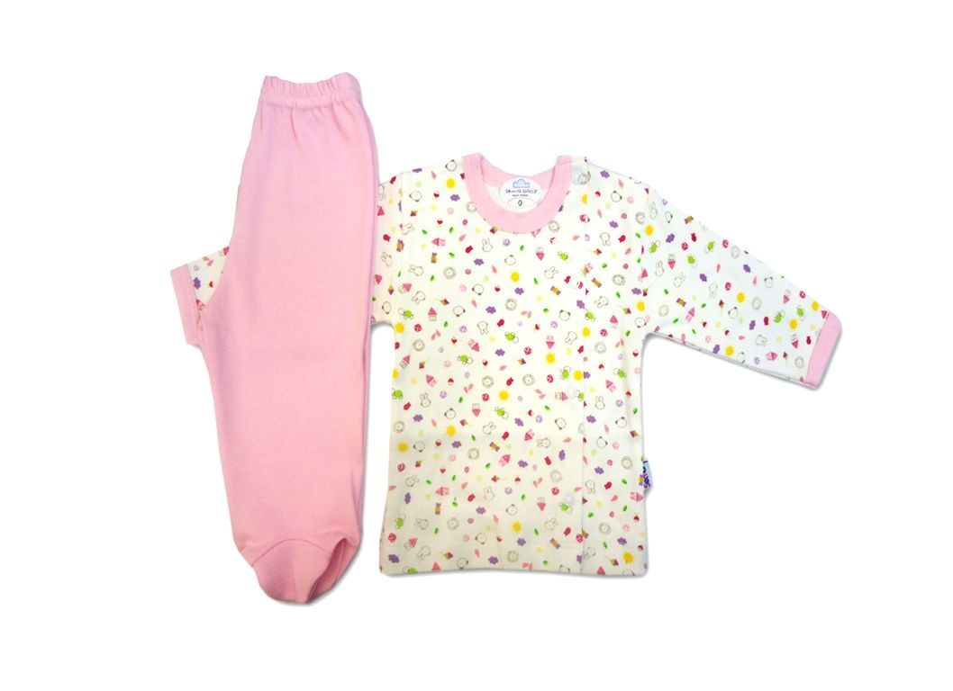 Sema Bebe Bebek Pijama Takımı - Pembe