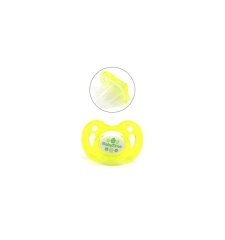 BabyTime BT151 Silikon Kiraz Uçlu Emzik No 3 - Sarı