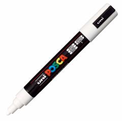 Posca PC-5M Boyama Markörü 1.8-2.5mm White