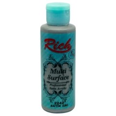 Multi Surface Akrilik Boya 130 cc. - 2242 Antik Gri