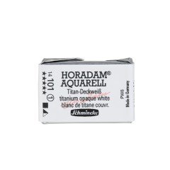 Horadam Artist Tam Boy Tablet Suluboya - Titanium Opaque White - Seri 1