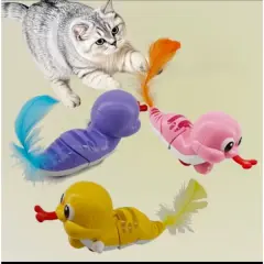 Evcil Hayvan Kedi Kurmalı Salyangoz Oyuncak