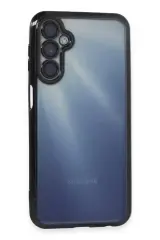 Newface Samsung Galaxy A25 5g Kılıf Razer Lensli Silikon - Siyah