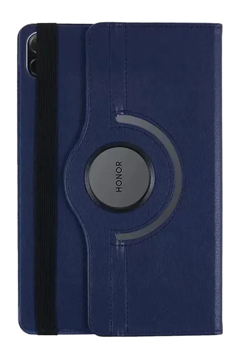 Newface Huawei Honor Pad X8a Kılıf 360 Tablet Deri Kılıf - Lacivert