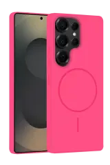 Joko Samsung Galaxy S25 Ultra Kılıf Jully Magsafe Kapak - Pembe