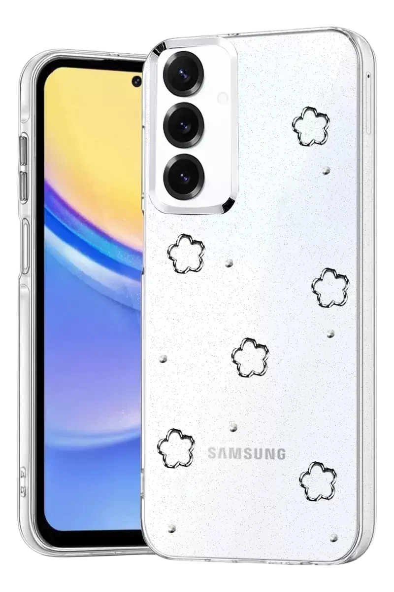 Newface Samsung Galaxy A37 5g Fiyonk Desenli Kapak - Desen 2