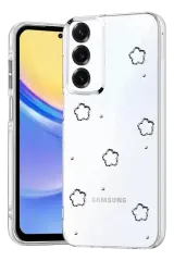 Newface Samsung Galaxy A37 5g Fiyonk Desenli Kapak - Desen 2