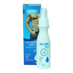 Tüy Dökücü Sprey 100ML - Erkekler İçin