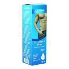 Tüy Dökücü Sprey 100ML - Erkekler İçin