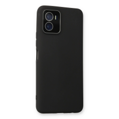 Vivo Y15s Kılıf Lansman Glass Kapak - Siyah