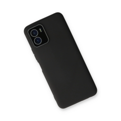 Vivo Y15s Kılıf Lansman Glass Kapak - Siyah