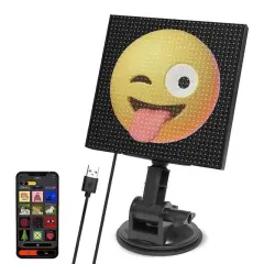 Powermaster Pm-24068 Ledli Araç Arka Cam İfade Ekran Paneli