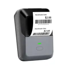 Powermaster Pm-29886 Çok Amaçlı Bluetooth Destekli Taşınabilir Akıllı Termal Etiket Yazıcısı