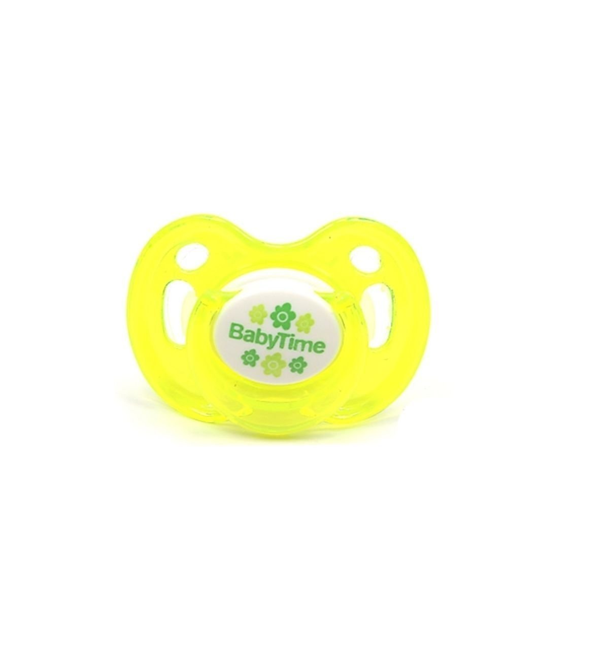 BabyTime BT151 Silikon Kiraz Uçlu Emzik No 3 - Yeşil