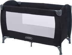 Jusso Easy Sleep Oyun Parkı 60x120 Cm - Siyah
