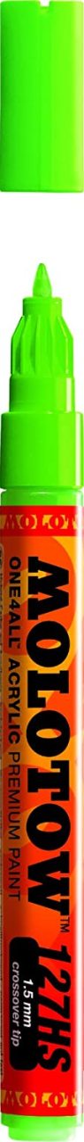 127HS-CO One4all 1.5mm - N:219 Neon Green Fluorescent