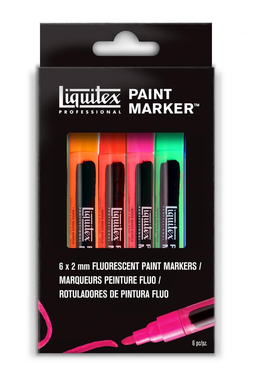 Floresan Marker Set 6x2mm