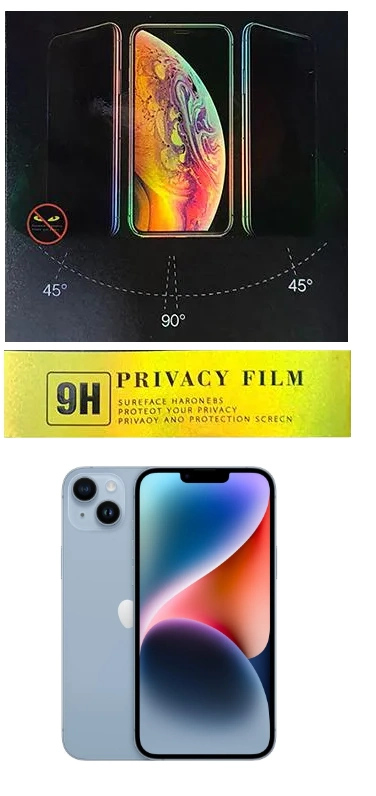 İphone 15 Pro Hayalet Ekran Koruyucu Kırılmaz Cam