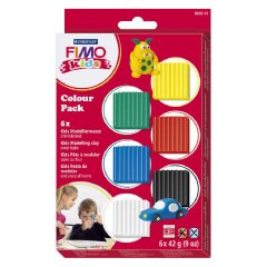 Fimo Kids Polimer Kil Set 42gr 6 Renk N:8032-01