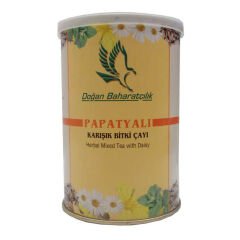 Papatyalı Karışık Çay 100 Gr Teneke Kutu