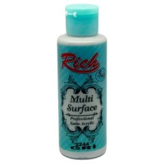 Multi Surface Her Yüzey İçin Akrilik Boya 130 cc. - 2244 Gri