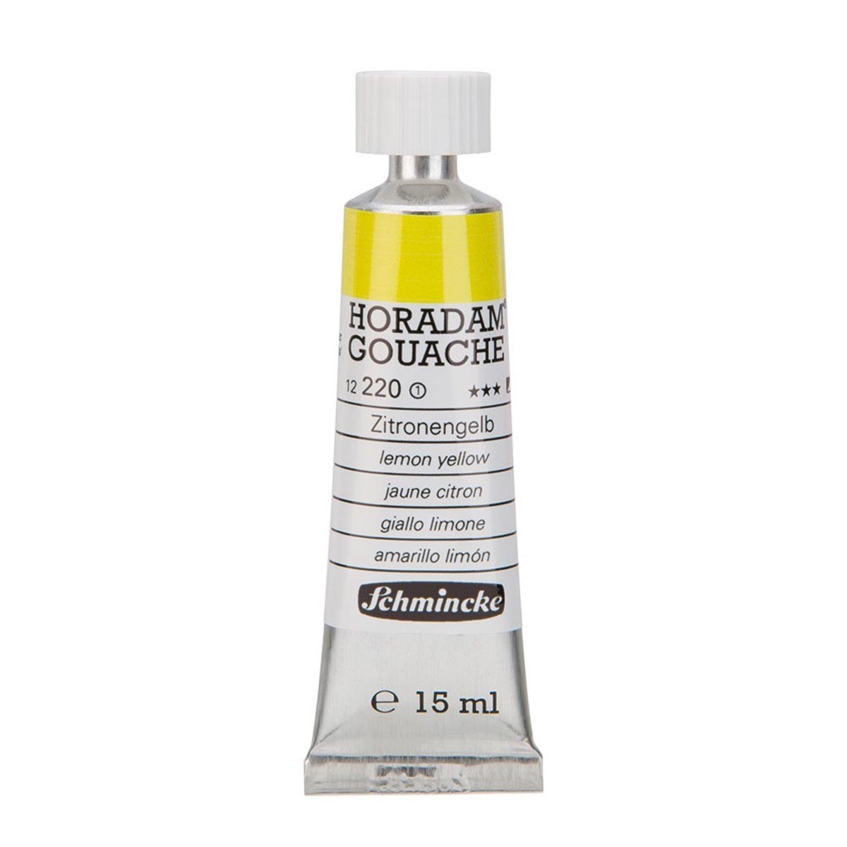Horadam Guaj Boya - Lemon Yellow - 15ml - Seri 1