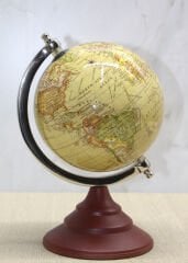 Dekoratif Masaüstü Dünya Küre - Model 2