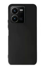 Newface Vivo Y35 Kılıf First Silikon - Siyah
