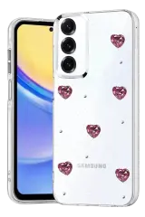 Newface Samsung Galaxy A37 5g Fiyonk Desenli Kapak - Desen 3