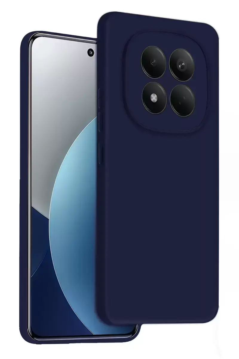 Newface Xiaomi Redmi Note 15 4g First Silikon - Lacivert