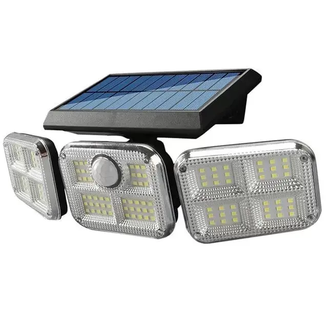 Powermaster Fl-1727 Sensörlü 120 Ledli Solar Lamba