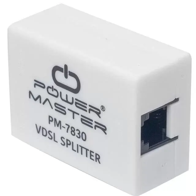 Powermaster Adsl Vdsl Splitter Kablosuz Filtreli Pm-7830