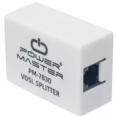 Powermaster Adsl Vdsl Splitter Kablosuz Filtreli Pm-7830