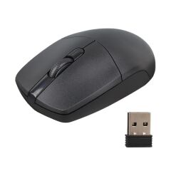 Philips Spk7347b Kablosuz Usb 1200dpı Sessiz Optik Mouse Siyah