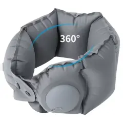 Sunup Sn-29979 Taşınabilir Şişme Seyahat Boyun Yastığı