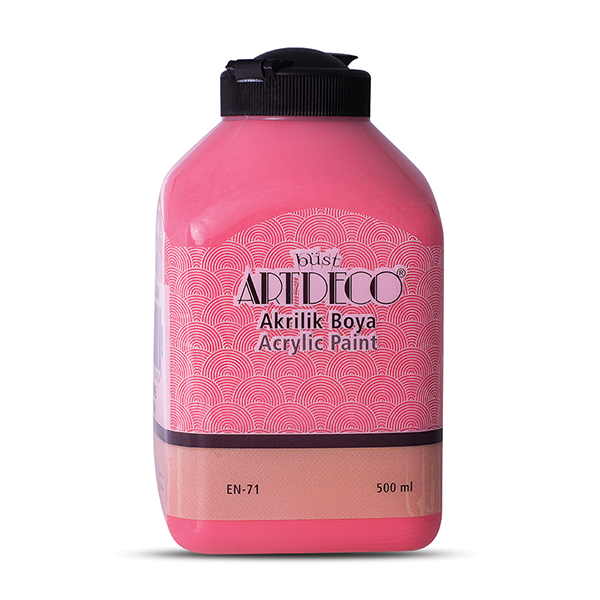 Akrilik Boya 500 ML Pembe 70L-3604