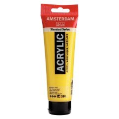 Akrilik Boya 120ml. N:268 Azo Yellow Light