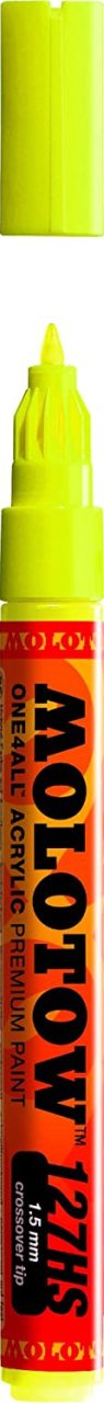 127HS-CO One4all 1.5mm - N:220 Neon Yellow Fluorescent