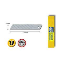 LB-10 Geniş Maket Bıçağı Yedeği 10'lu Tüp
