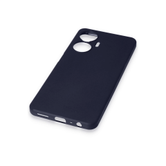 Realme C55 Kılıf First Silikon - Lacivert