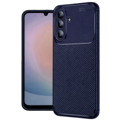 Samsung Galaxy A37 5g Auto Focus Karbon Kapak - Lacivert