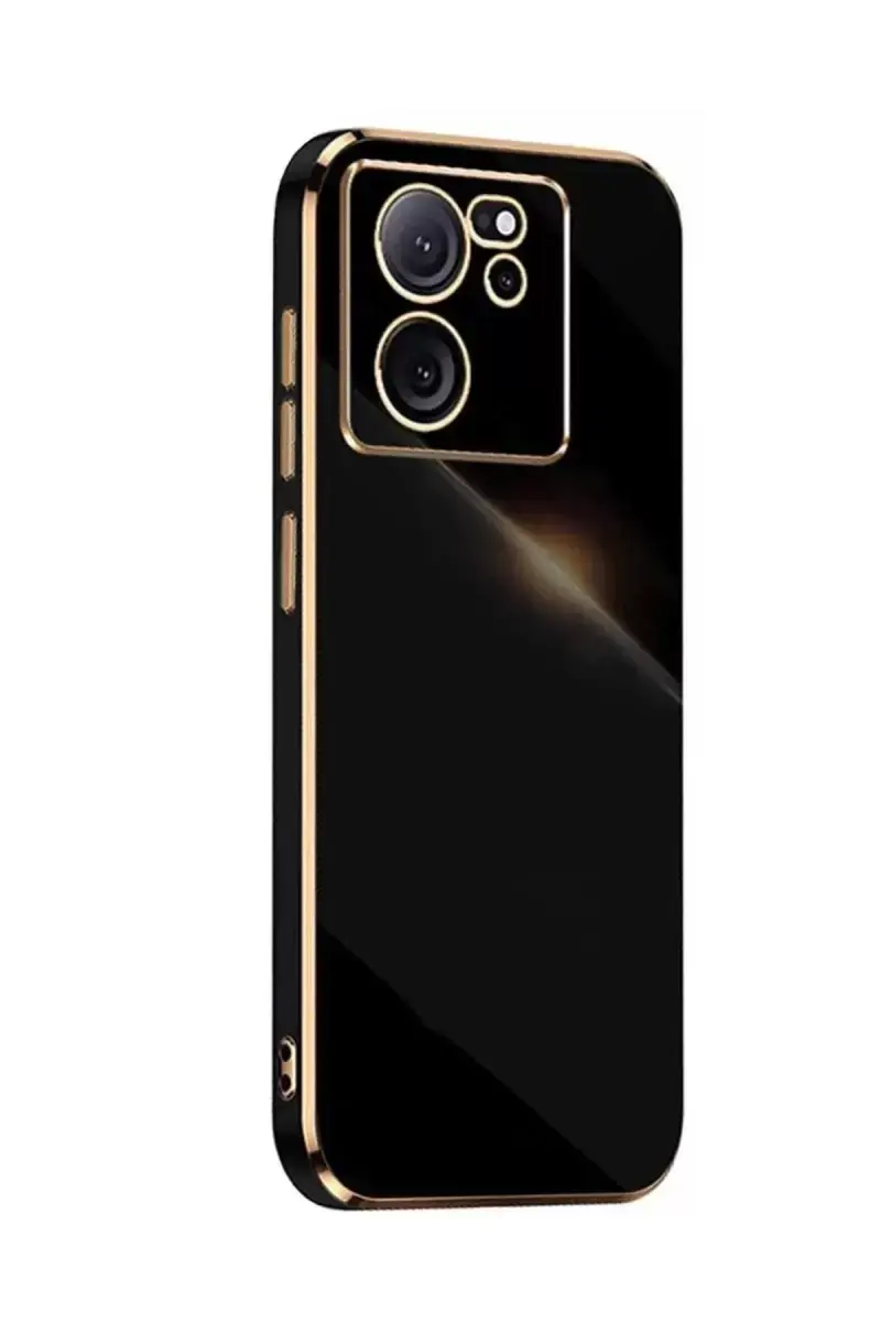 Newface Xiaomi Mi 13t Pro Kılıf Volet Silikon - Siyah