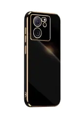 Newface Xiaomi Mi 13t Pro Kılıf Volet Silikon - Siyah