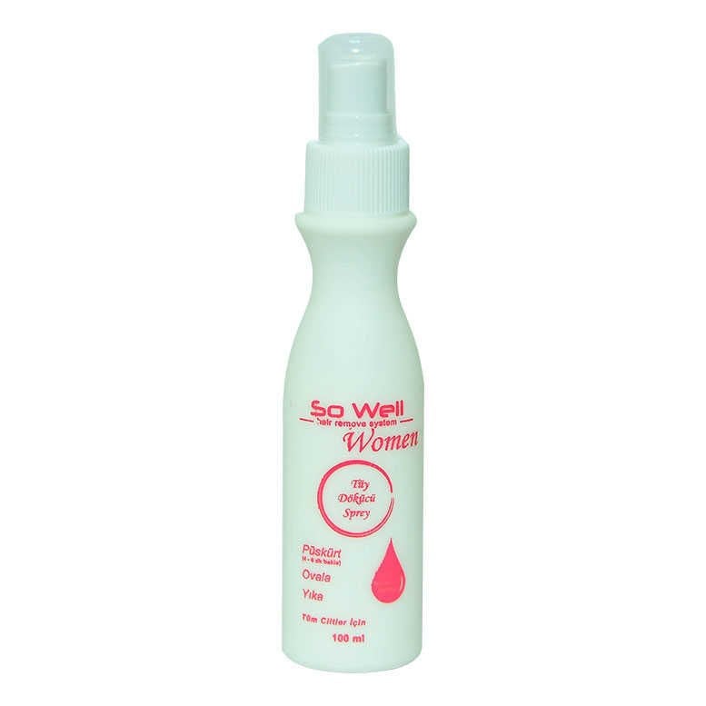 Tüy Dökücü Sprey 100ML - Bayanlar İçin