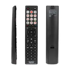 Huayu Rm-l1755 Netflix-youtube-hulu-prime Video-google Play-my Apps-rakuten-disney Tuşlu Universal Lcd Led Tv Kumanda