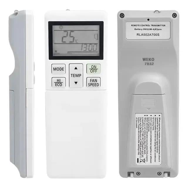 Mitsubishi Rla 502a700s Klima Kumandası