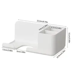 Sunup Sn-27125 Banyo Rafı Sabunluk Diş Fırçası Saç Kurutma Makinesi